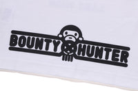 BAPE X BOUNTY HUNTER - BABY MILO RINGER TEE KIDS