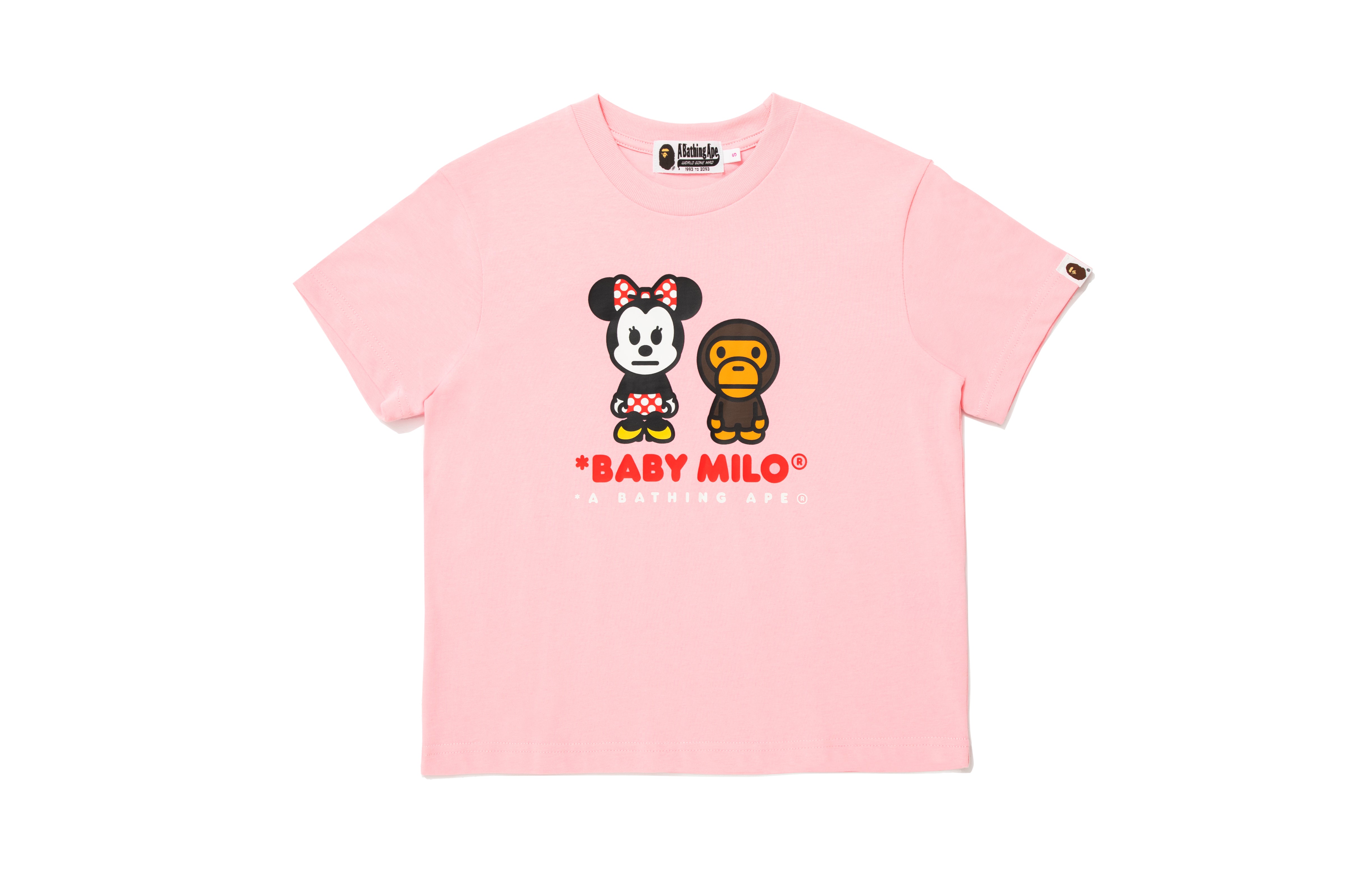 BAPE X DISNEY MINNIE MOUSE BABY MILO MINI TEE LADIES – eu.bape.com