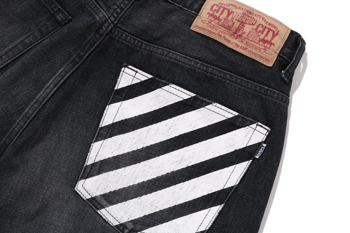 MILO FACE 13 OZ DENIM PANTS