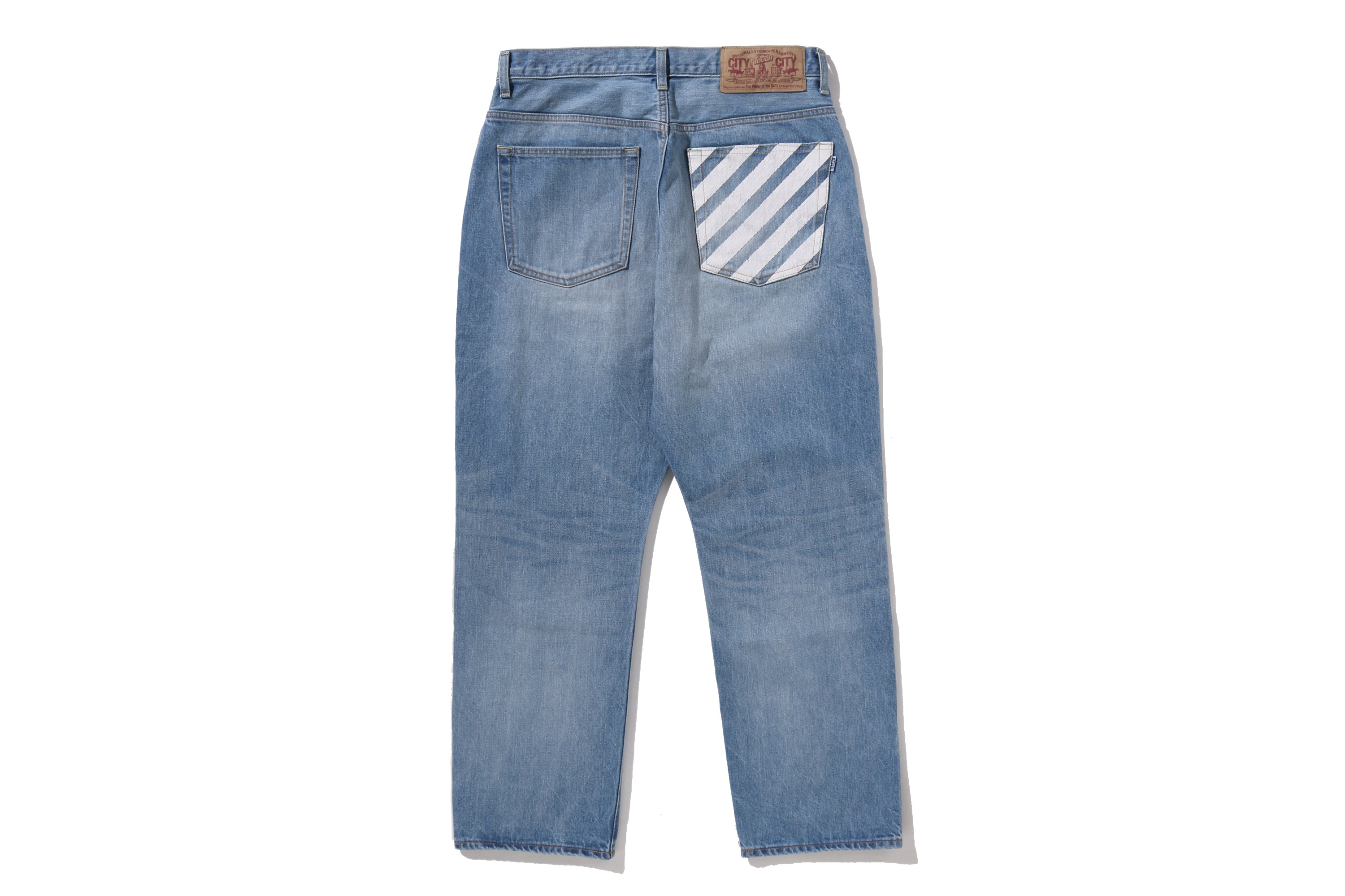 A BATHING APE Milo Face Denim Pants サイズM MILO FACE 13 OZ DENIM PANTS – eu.bape.com
