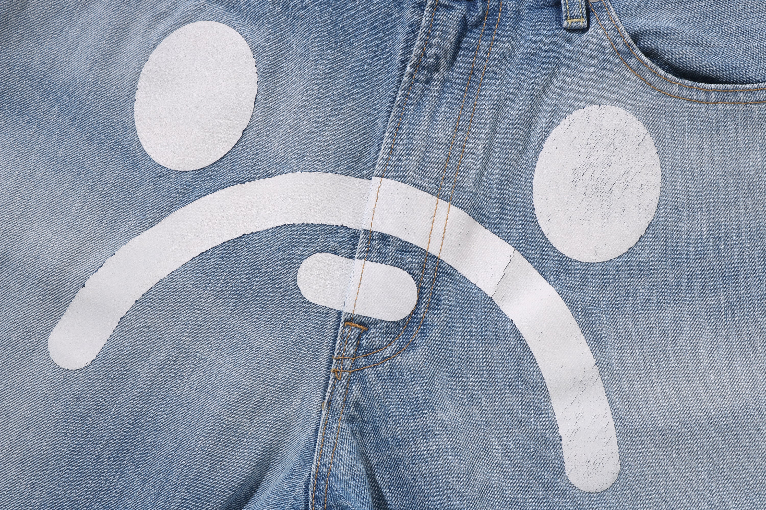 MILO FACE 13 OZ DENIM PANTS – eu.bape.com