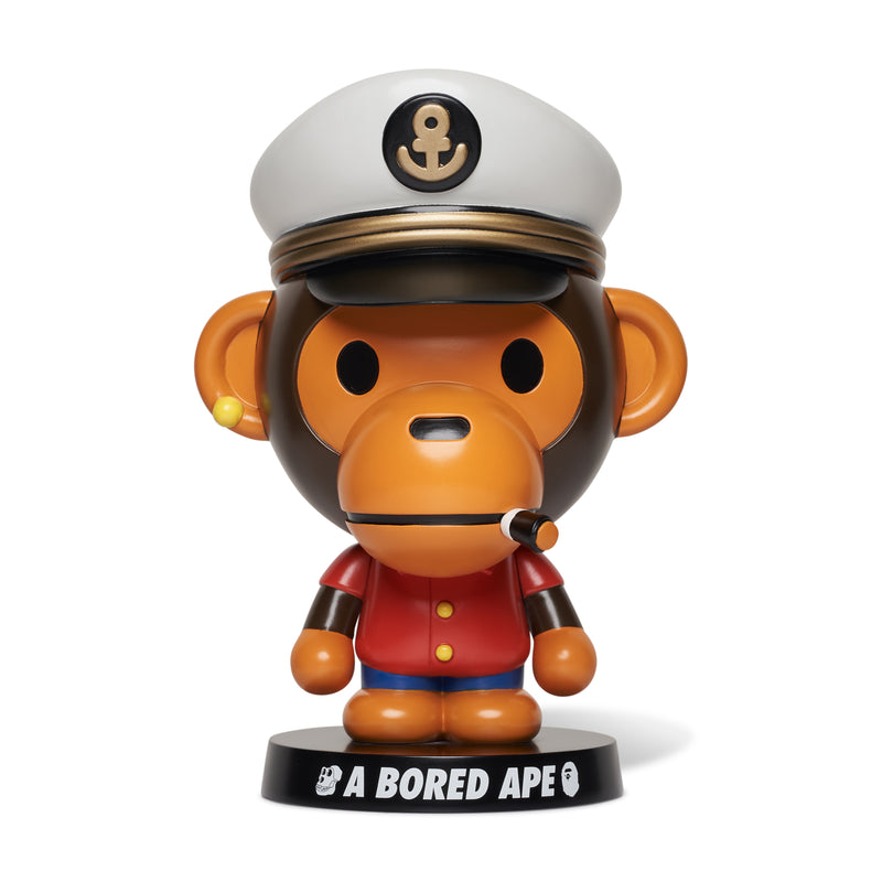 BAPE X BAYC - FIGURES