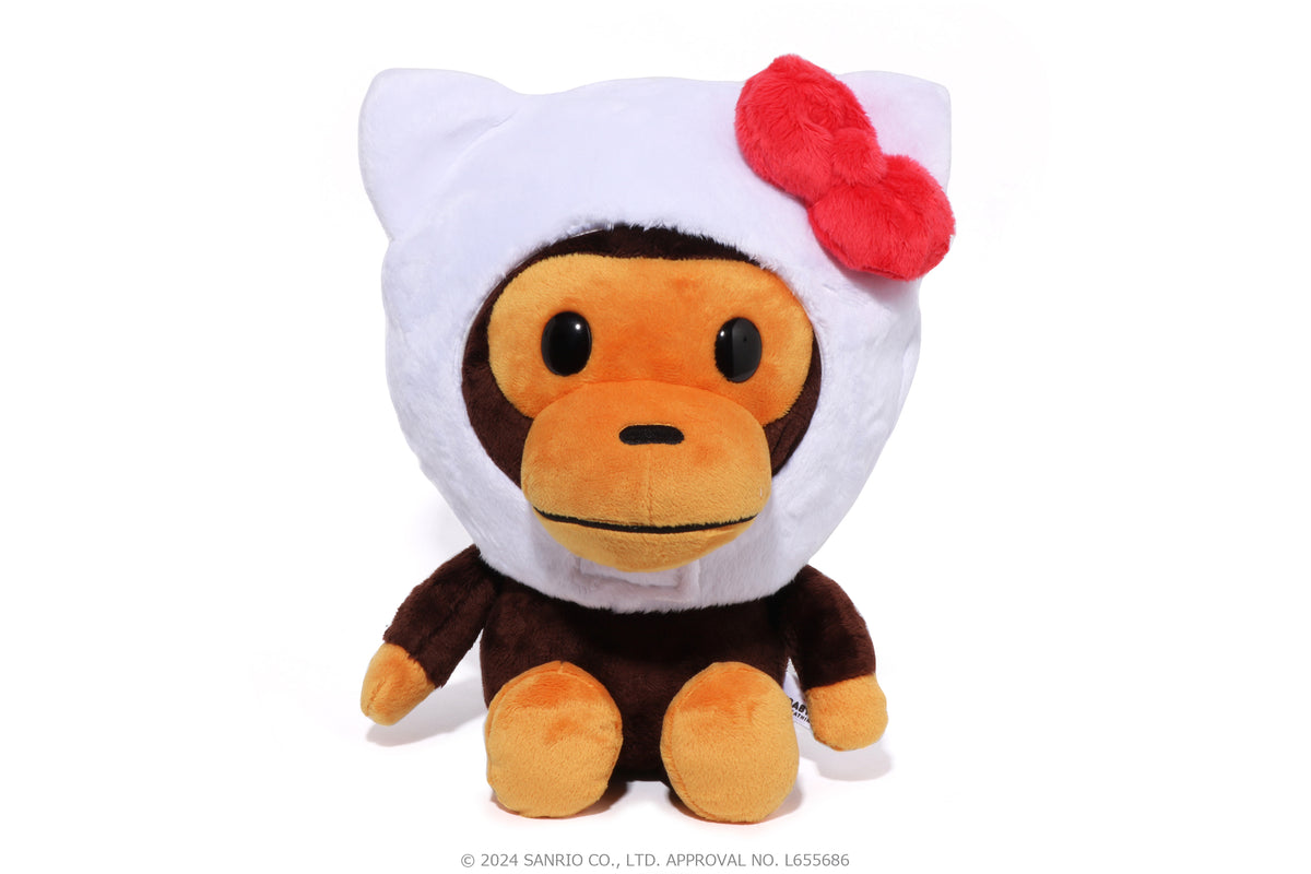 BABY MILO X HELLO KITTY - PLUSH DOLL