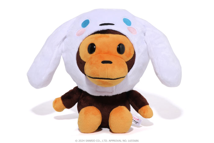 BABY MILO X CINNAMOROLL - PLUSH DOLL