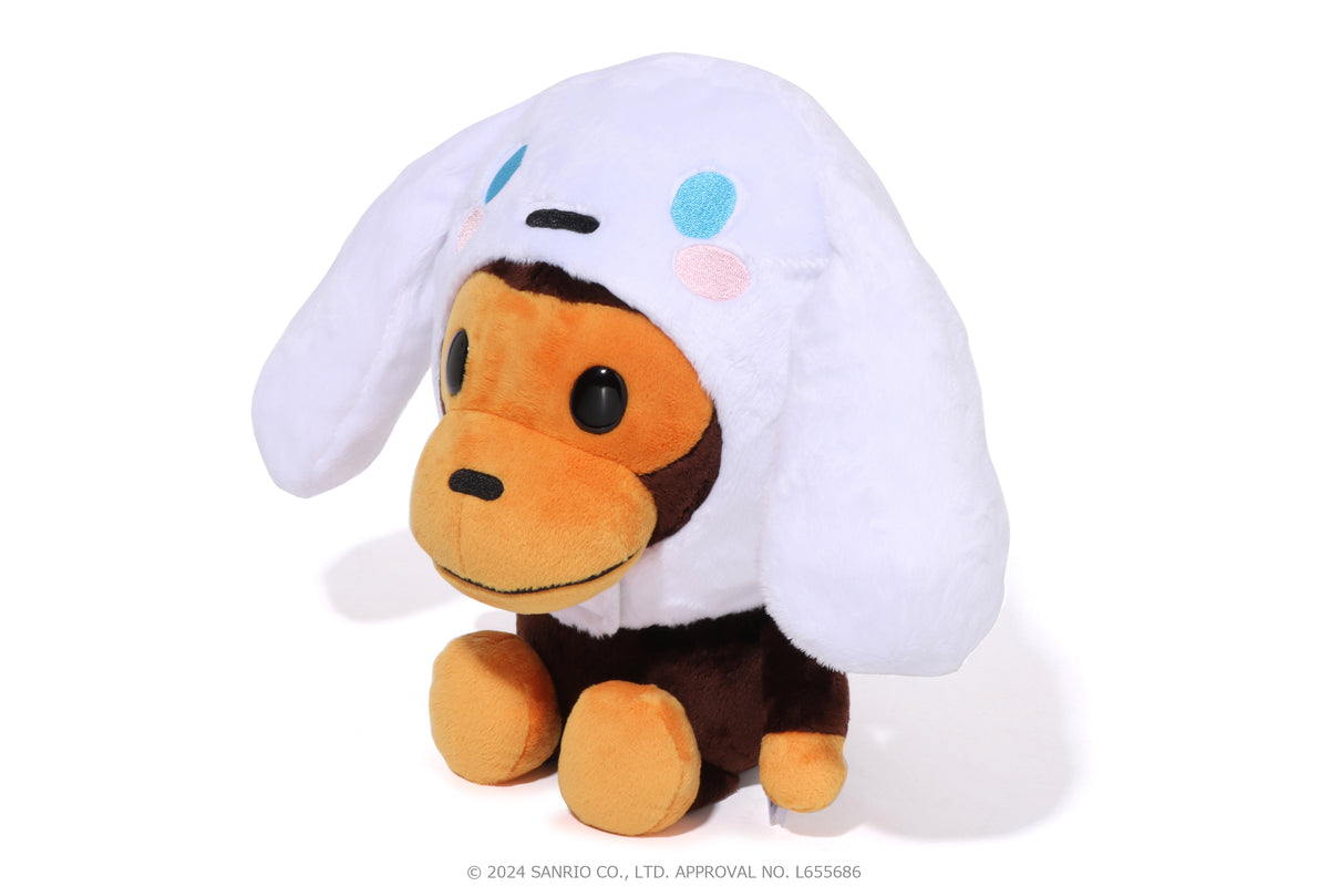 BABY MILO X CINNAMOROLL - PLUSH DOLL