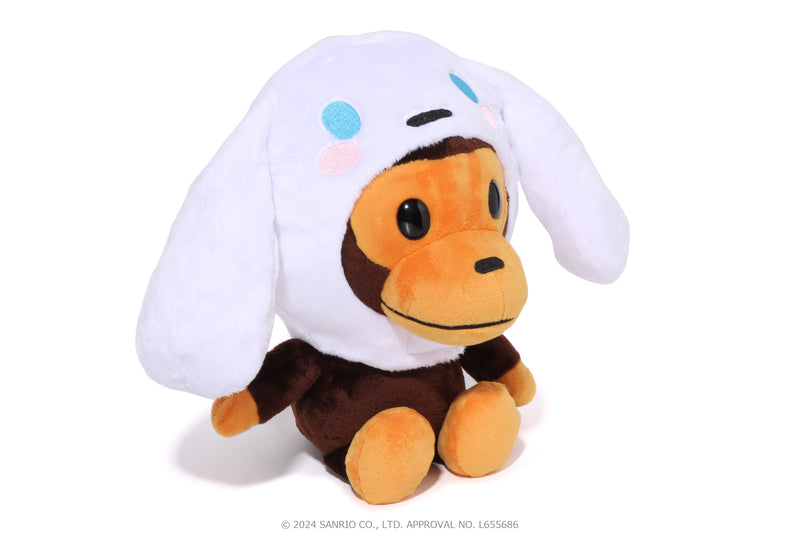 BABY MILO X CINNAMOROLL - PLUSH DOLL