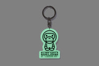 GLOW IN THE DARK BABY MILO KEYCHAIN