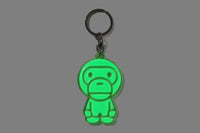 BABY MILO REFLECTIVE KEYCHAIN