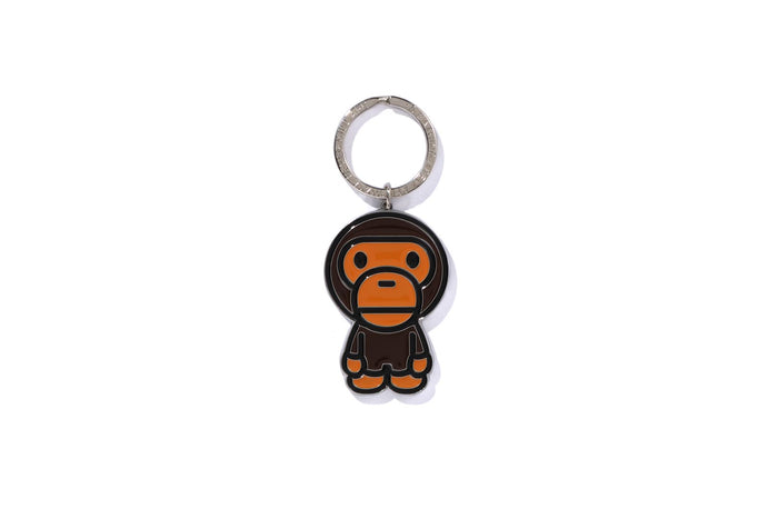 BABY MILO METAL KEYCHAIN