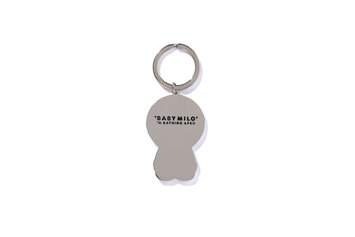 BABY MILO METAL KEYCHAIN