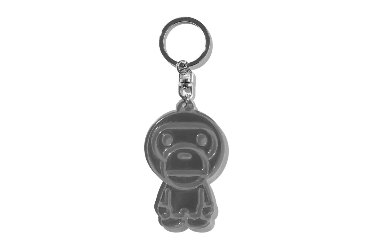 BABY MILO REFLECTIVE KEYCHAIN