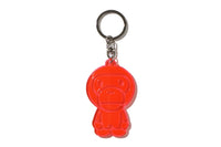 BABY MILO REFLECTIVE KEYCHAIN