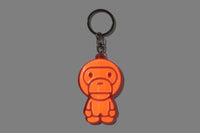 BABY MILO REFLECTIVE KEYCHAIN