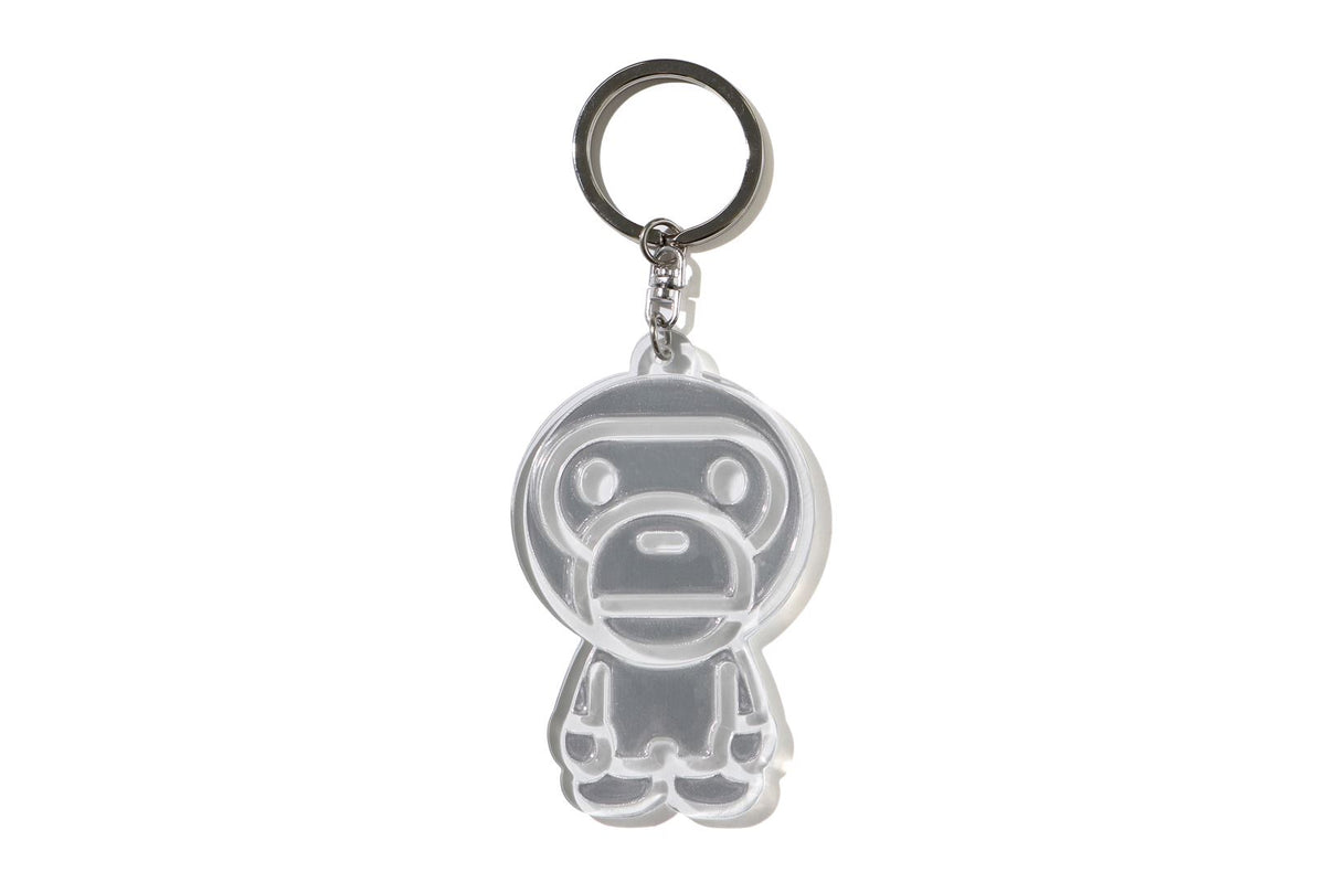 BABY MILO REFLECTIVE KEYCHAIN