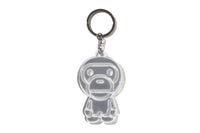 BABY MILO REFLECTIVE KEYCHAIN