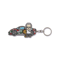 BAPE X PAGANI CAMO KEYCHAIN