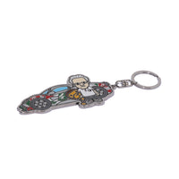 BAPE X PAGANI CAMO KEYCHAIN