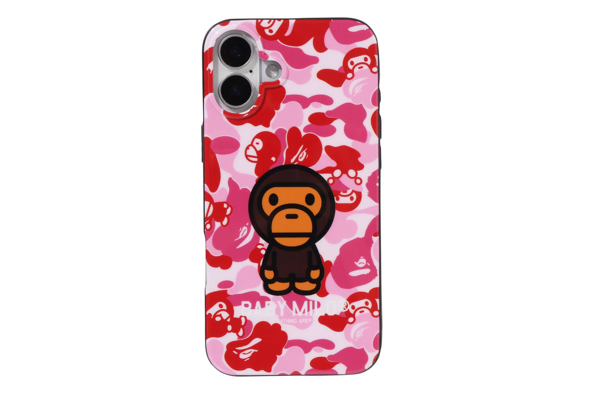 16plus 15 16pro 16promax Iphone 11 Pro Case Bape ABC MILO CAMO