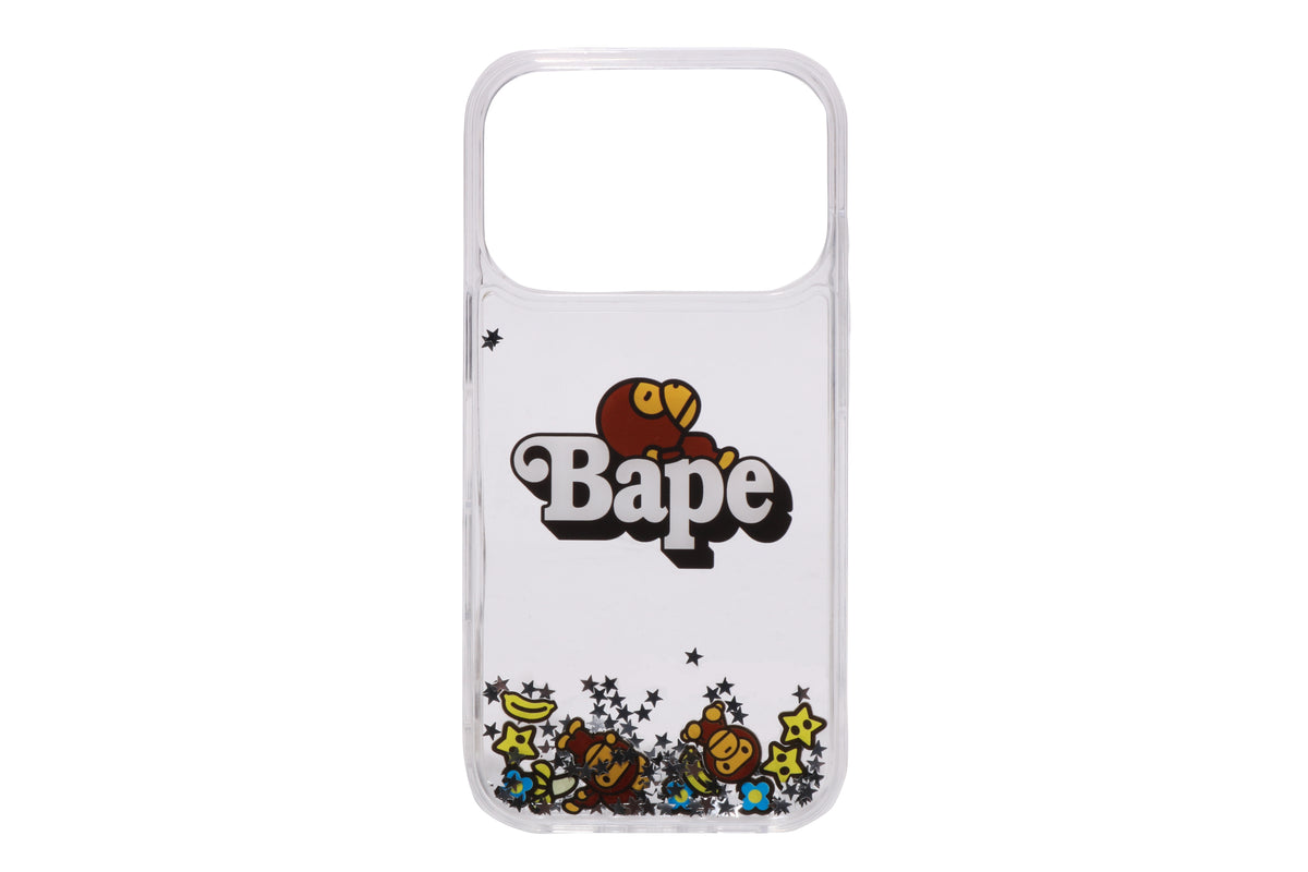 BABY MILO GLITTER IPHONE 17 PRO CASE