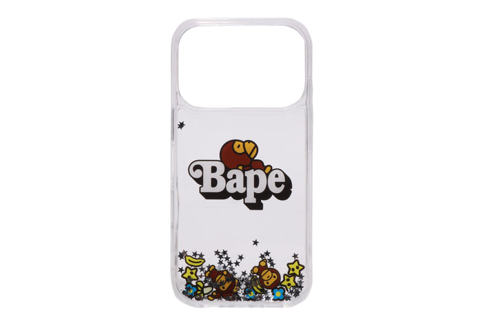 BABY MILO GLITTER IPHONE 17 PRO CASE