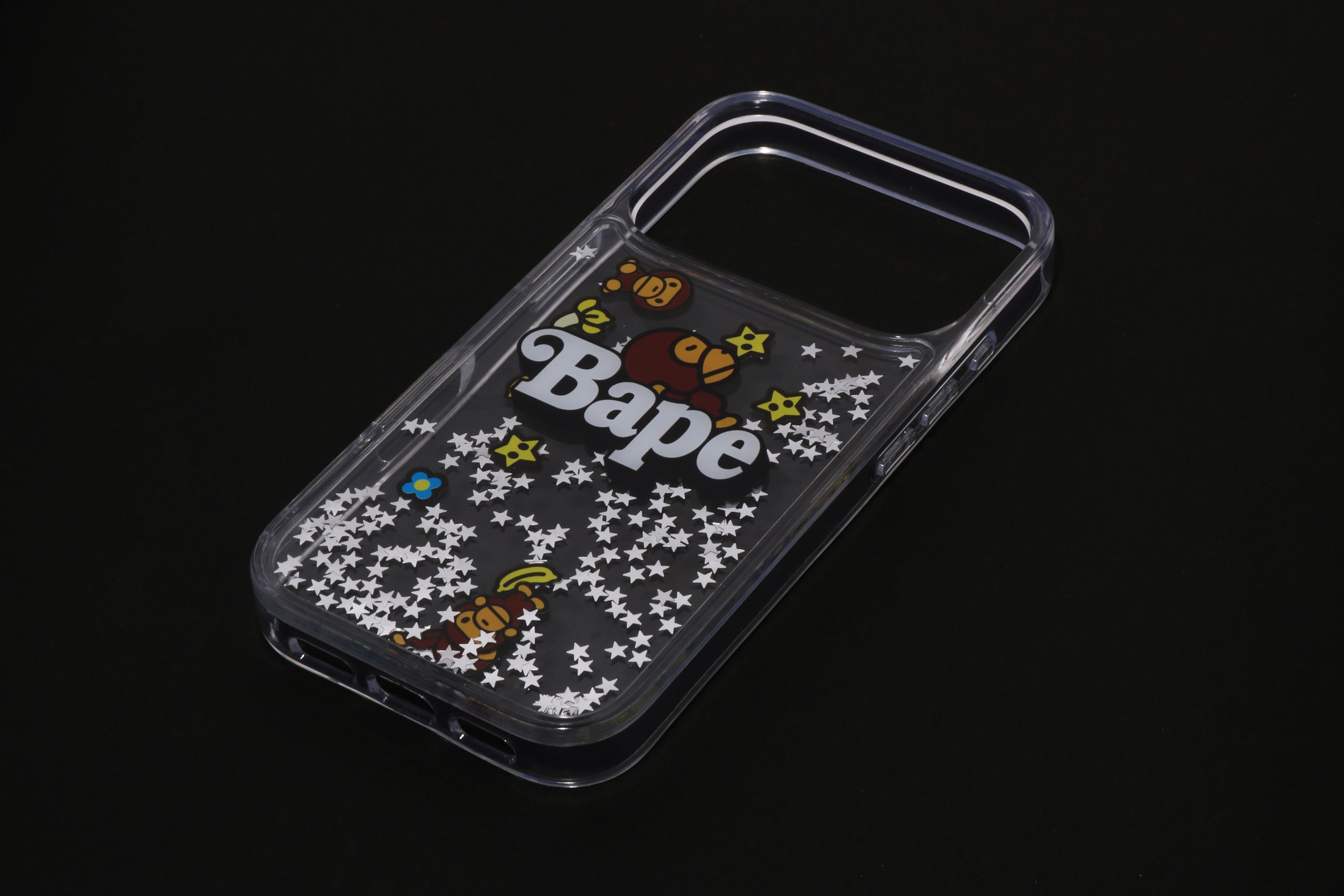 BABY MILO GLITTER IPHONE 17 PRO CASE – eu.bape.com