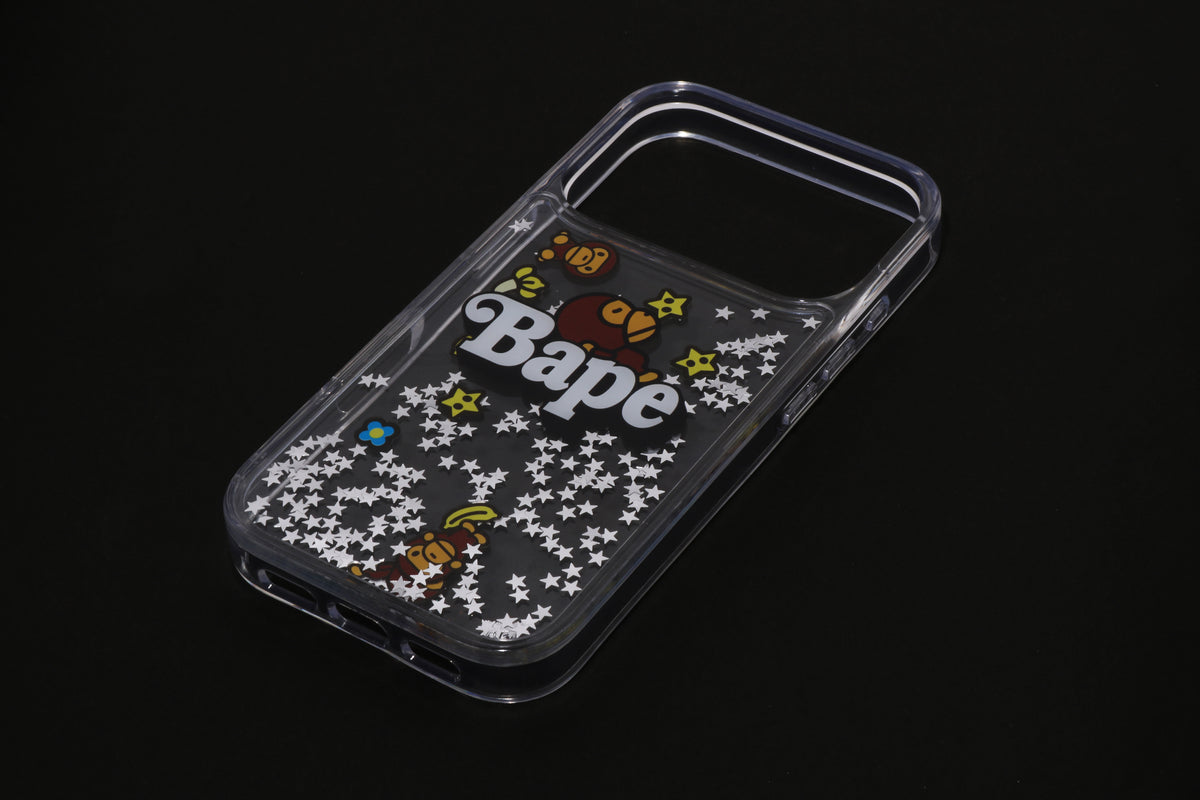 BABY MILO GLITTER IPHONE 17 PRO CASE