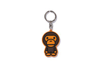 BABY MILO RUBBER KEYCHAIN