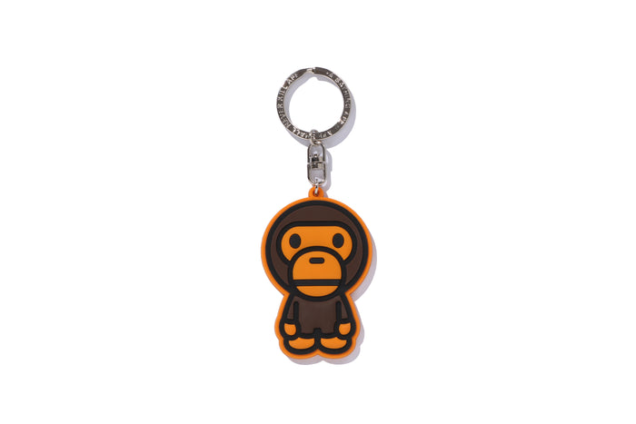 BABY MILO RUBBER KEYCHAIN