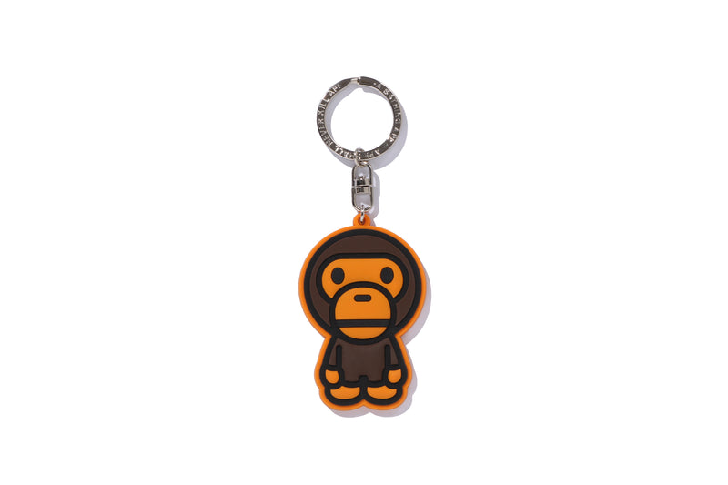 BABY MILO RUBBER KEYCHAIN