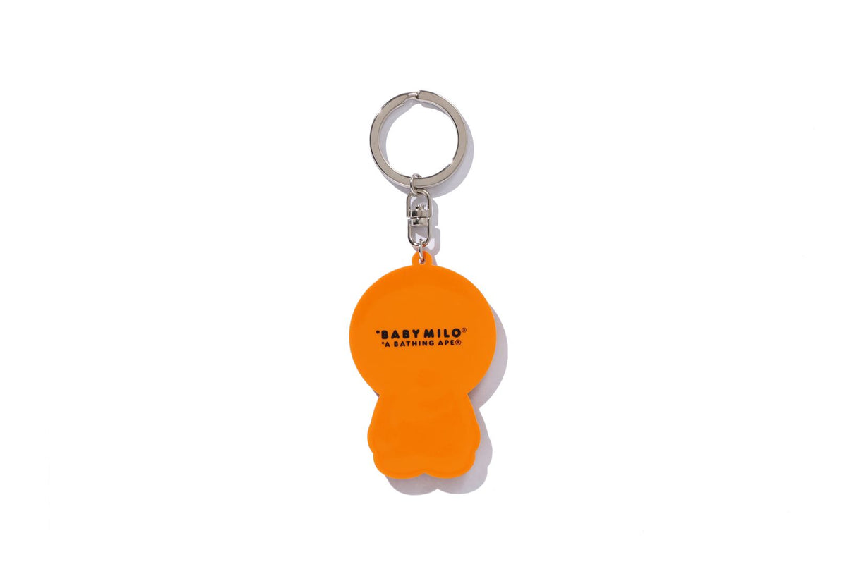 BABY MILO RUBBER KEYCHAIN