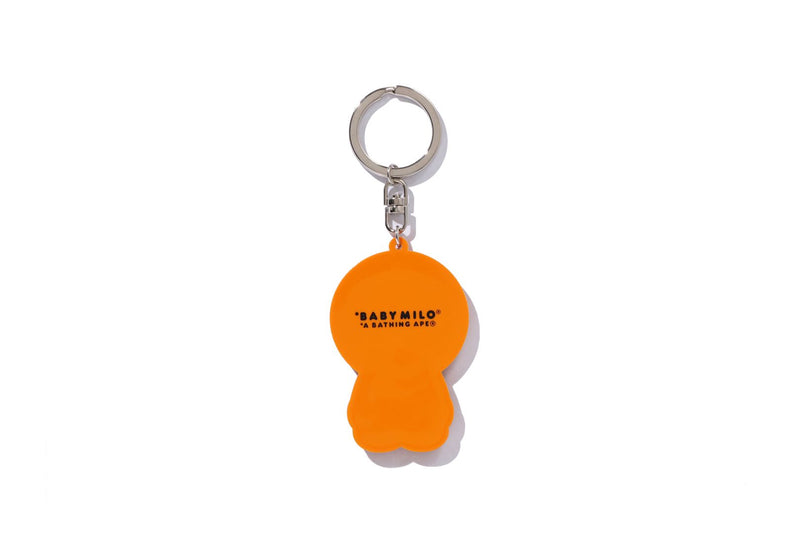 BABY MILO RUBBER KEYCHAIN