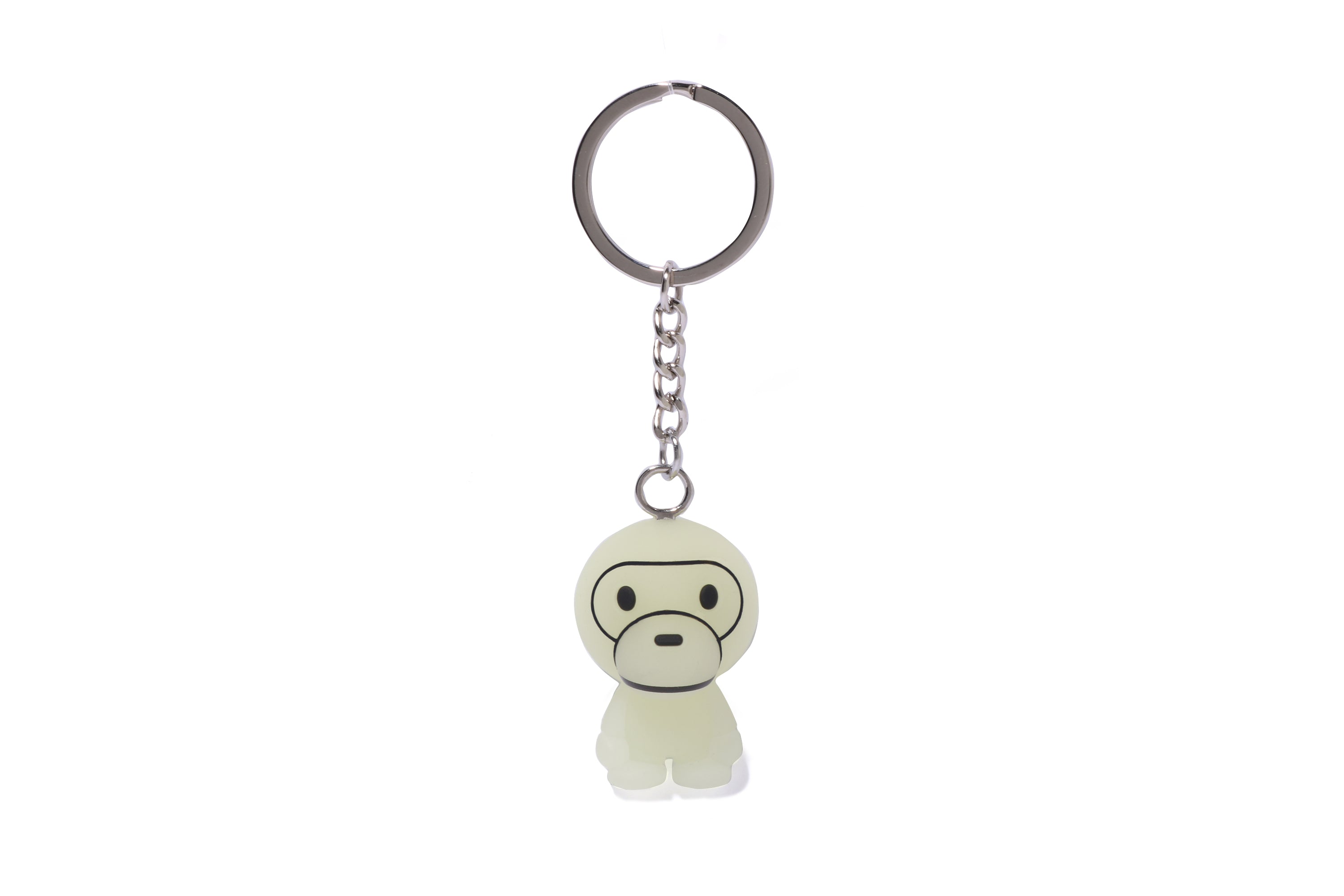 milo レザー キーホルダー BAPE GLOW IN THE DARK BABY MILO KEYCHAIN – eu.bape.com