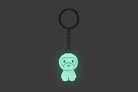 GLOW IN THE DARK BABY MILO KEYCHAIN