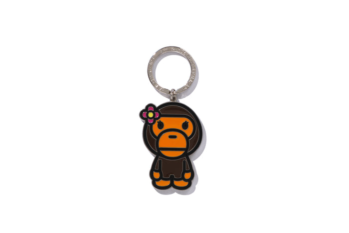 BABY LISA METAL KEYCHAIN