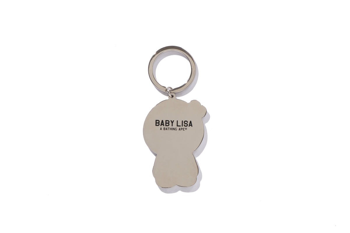 BABY LISA METAL KEYCHAIN