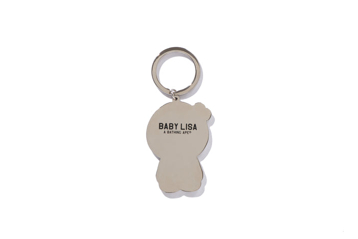 BABY LISA METAL KEYCHAIN