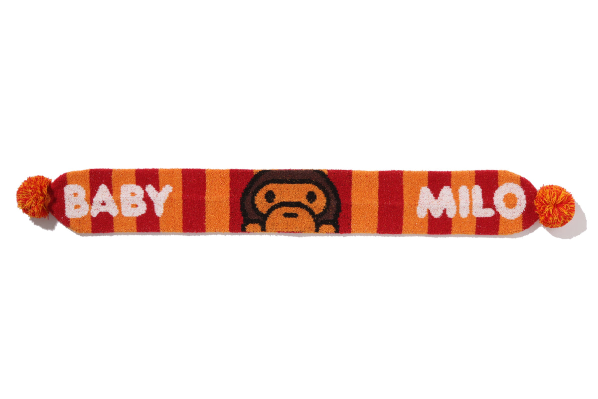 BABY MILO STRIPE KNIT SCARF KIDS