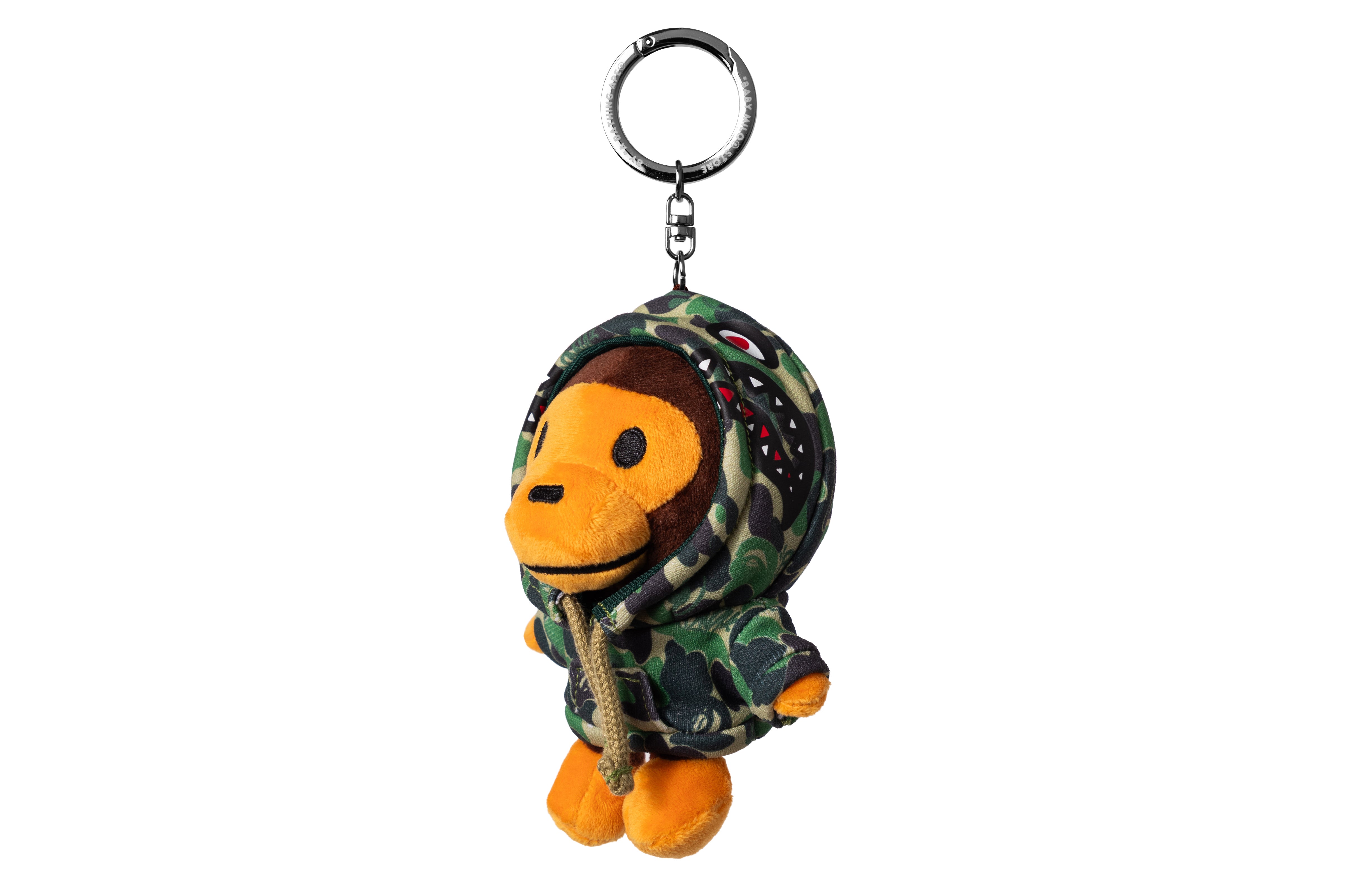 ミュージシャン BAPEx Spotify x CAMO BABY MILO KEYCHAIN BAPE X SPOTIFY BY CENTRAL CEE CAMO BABY MILO KEYCHAIN – eu.bape.com