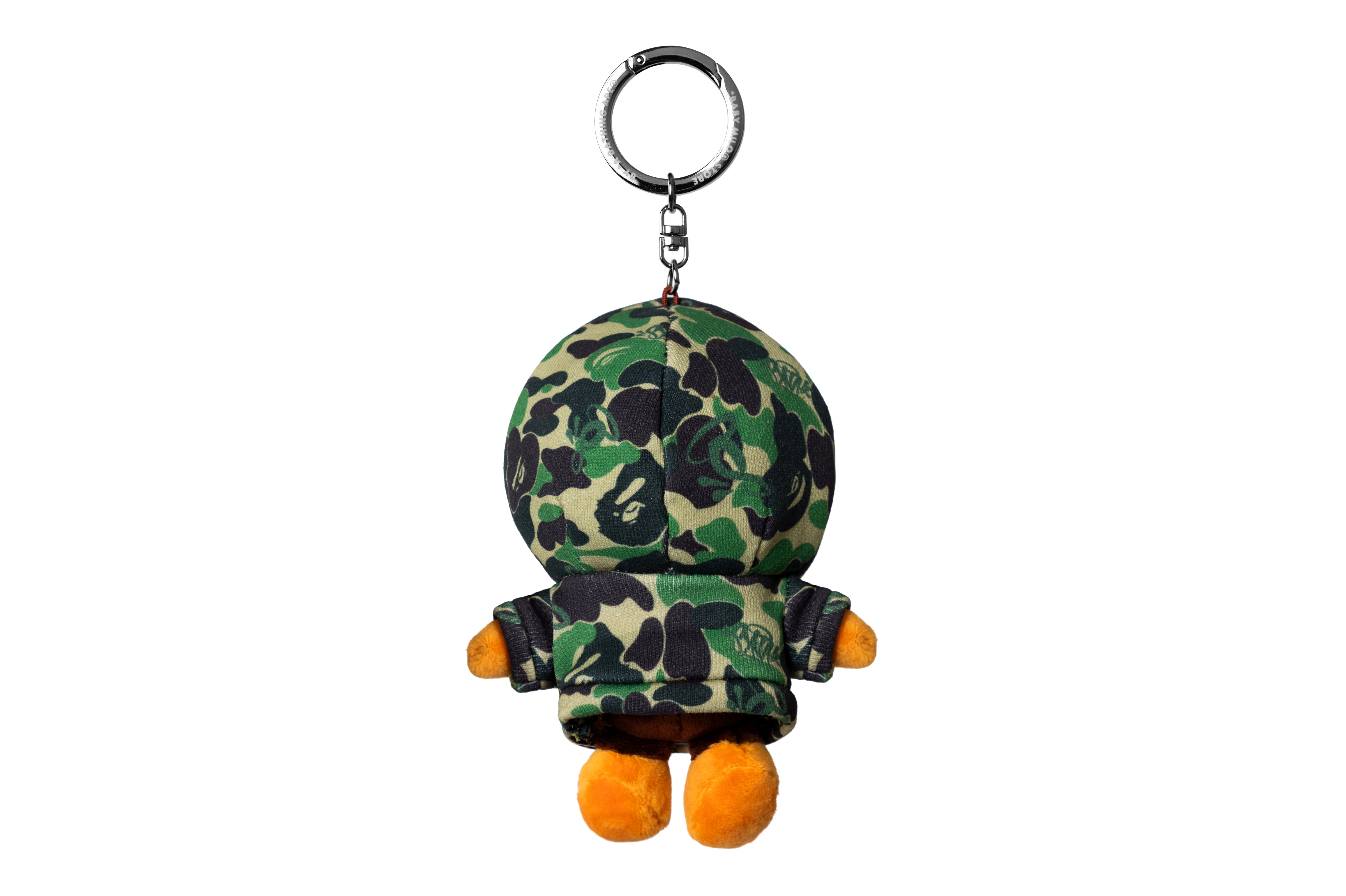 BAPE X SPOTIFY BY CENTRAL CEE CAMO BABY MILO KEYCHAIN – eu.bape.com