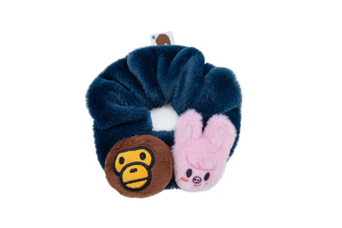 BAPE X STRAY KIDS DWAEKKI BABY MILO SCRUNCHIE