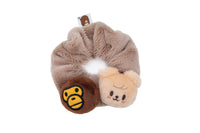 BAPE X STRAY KIDS PUPPYM BABY MILO SCRUNCHIE