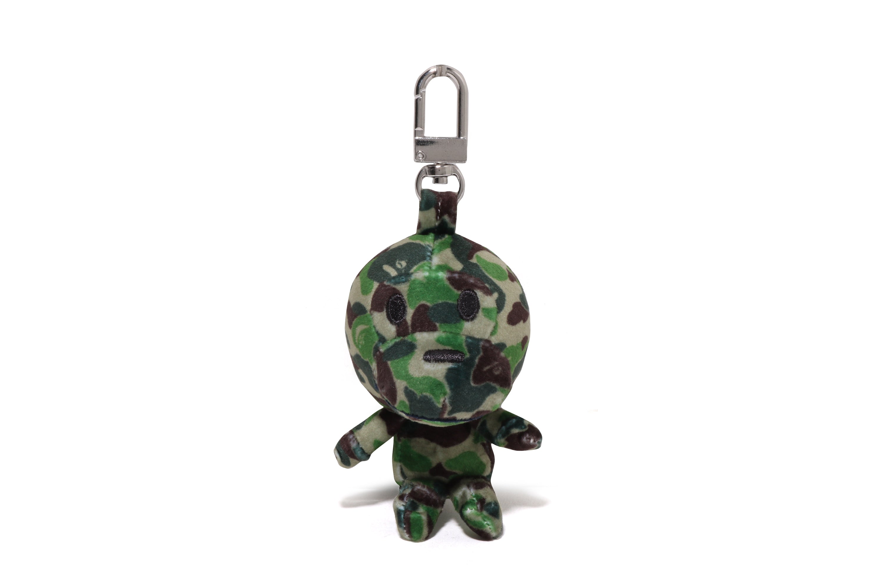 ABC CAMO BABY MILO PLUSH DOLL KEYCHAIN – eu.bape.com