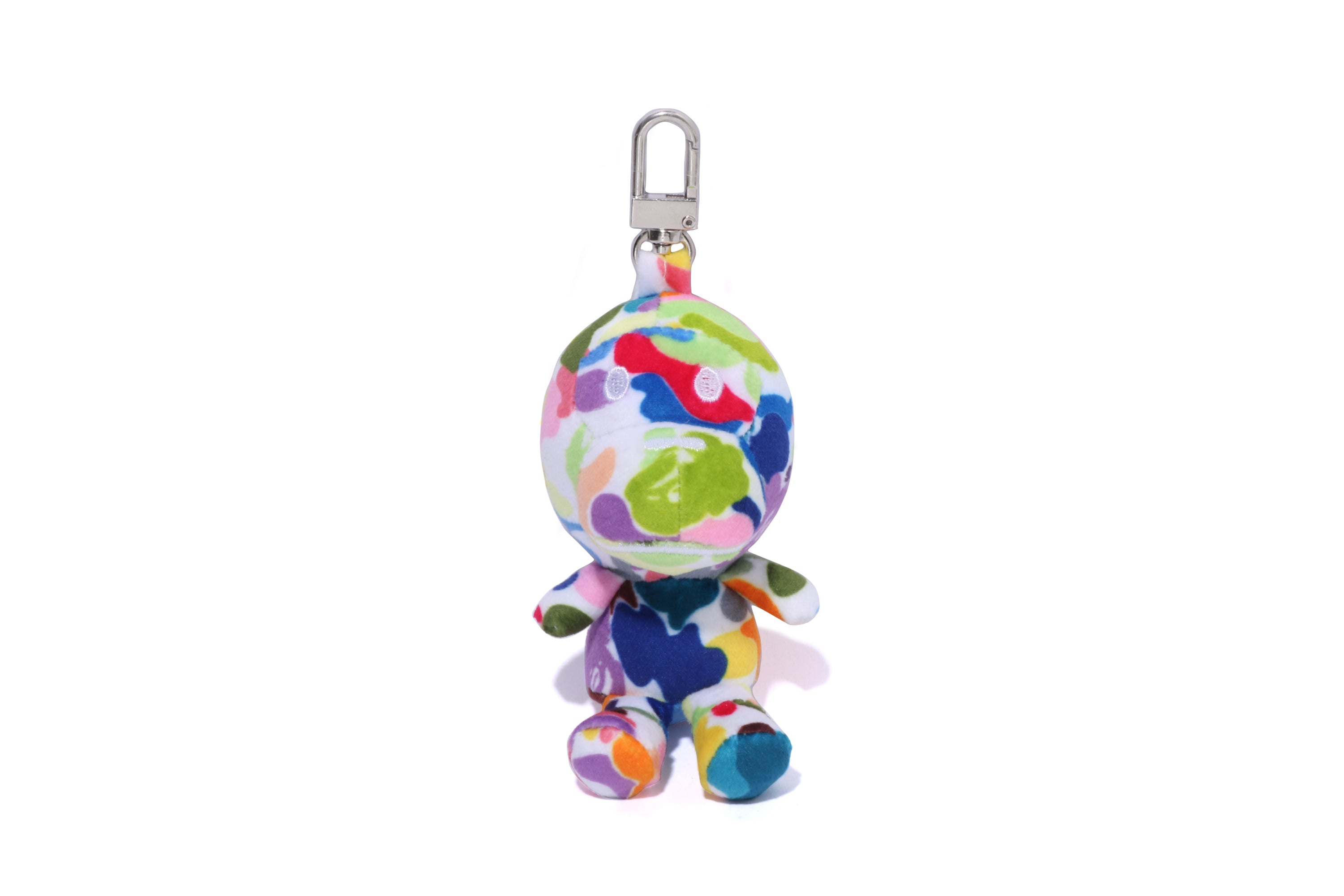 MULTI CAMO BABY MILO PLUSH DOLL KEYCHAIN – eu.bape.com