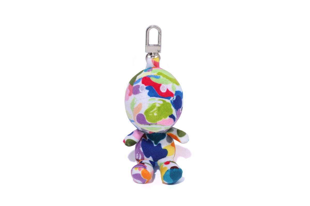 MULTI CAMO BABY MILO PLUSH DOLL KEYCHAIN – eu.bape.com
