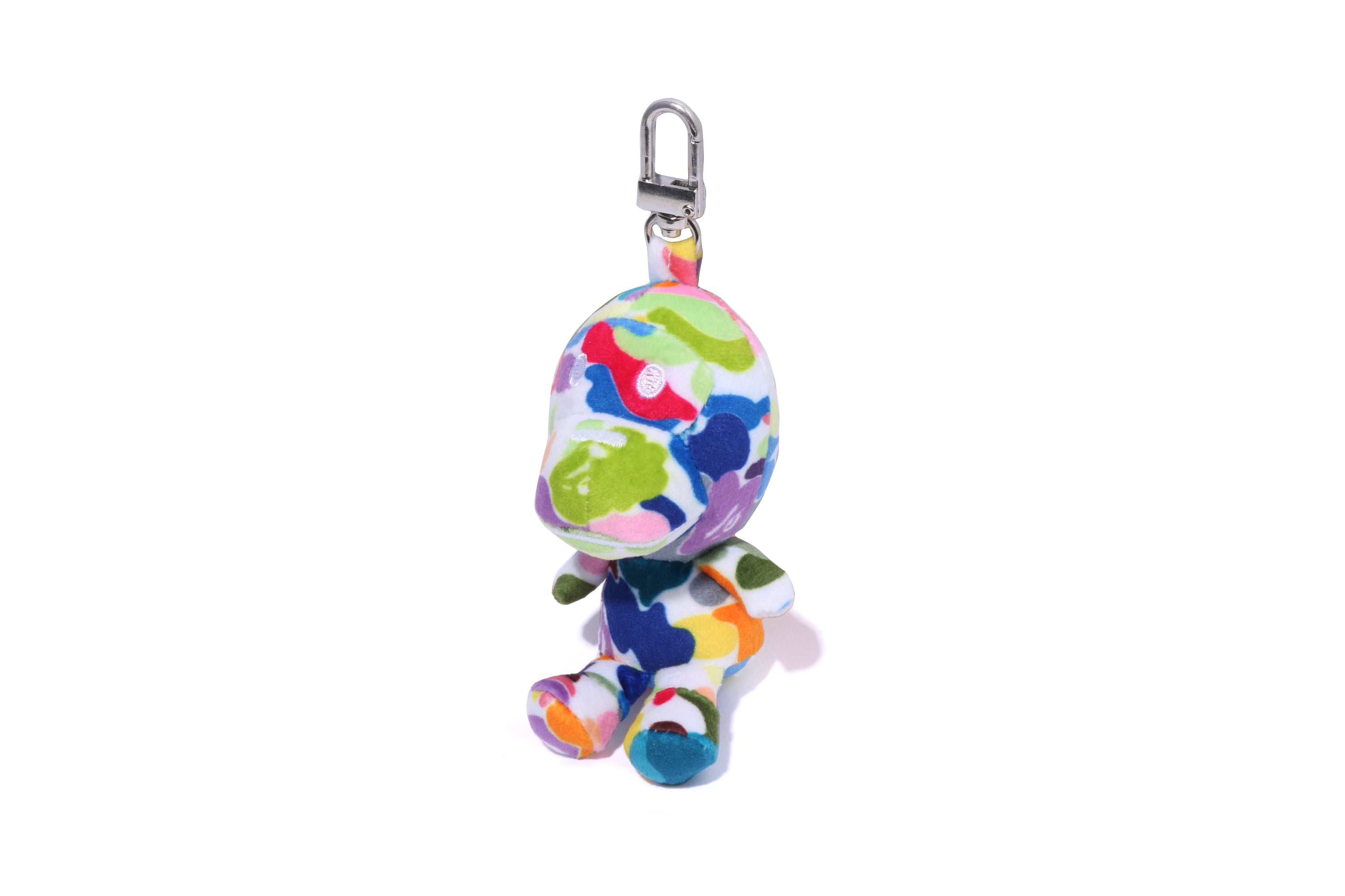 MULTI CAMO BABY MILO PLUSH DOLL KEYCHAIN – eu.bape.com
