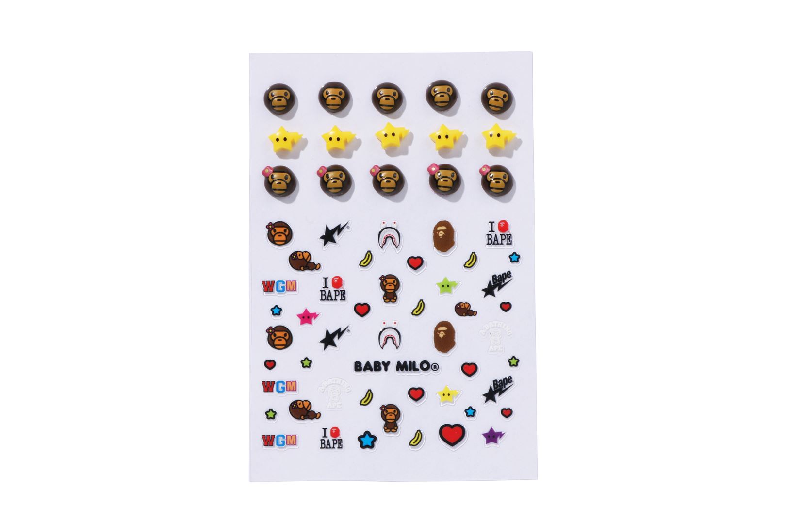 BABY LISA NAIL SEAL SET LADIES – eu.bape.com