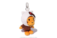BAPE X HELLO KITTY PLUSH DOLL KEYCHAIN L