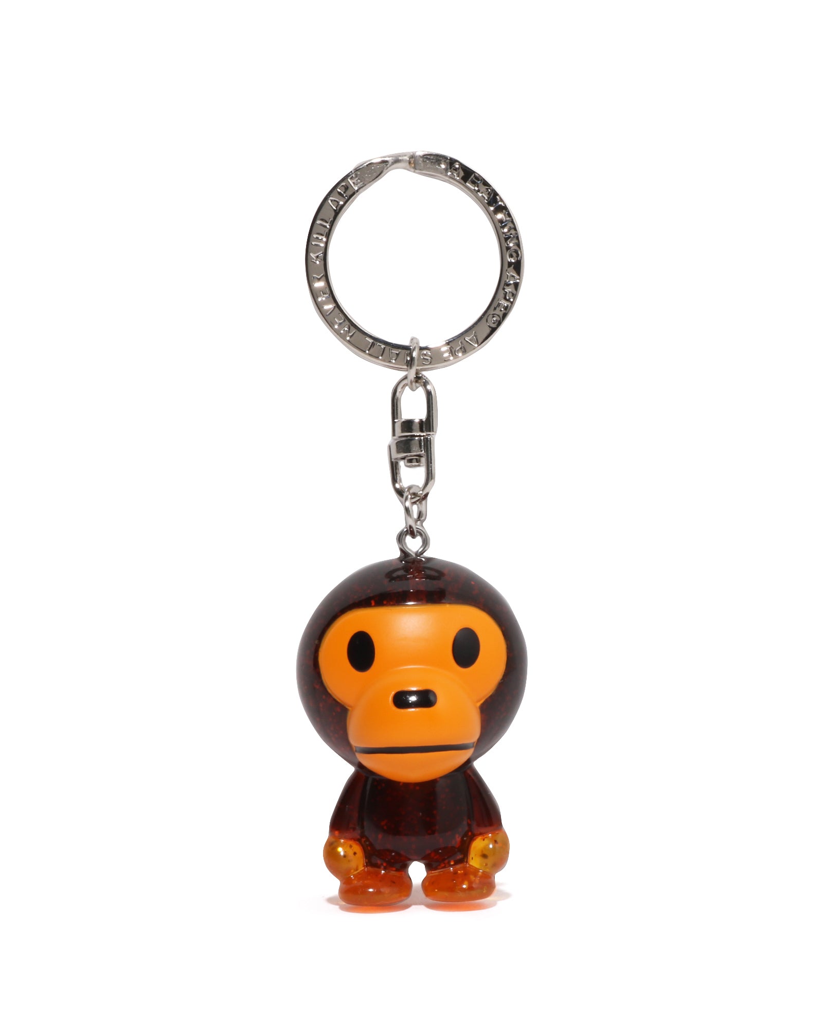 BABY MILO KEYCHAIN – eu.bape.com