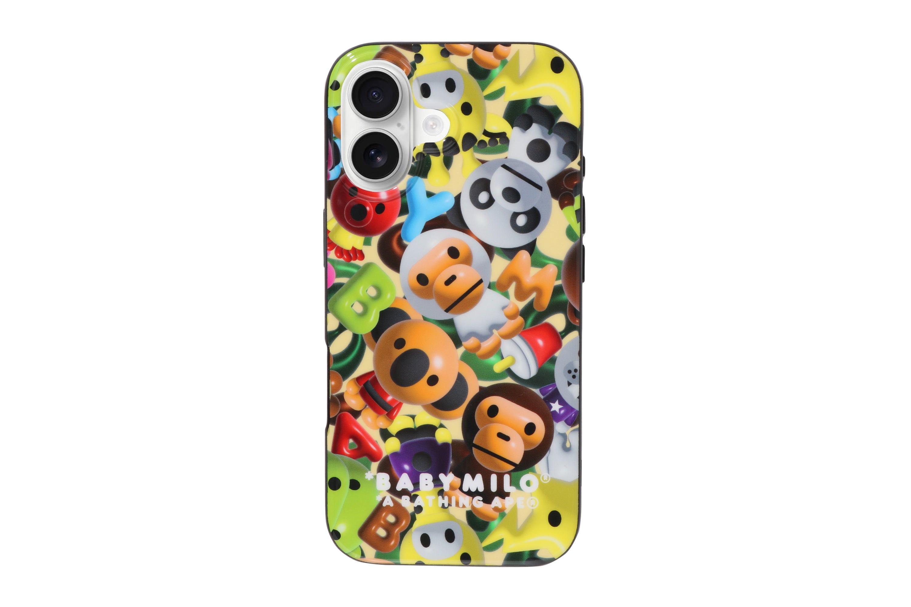 3D MILO ALL FRIENDS IPHONE 17 CASE – eu.bape.com