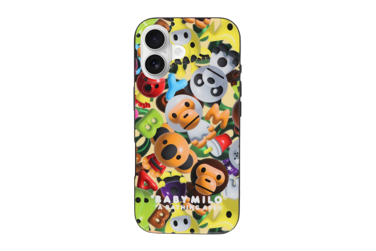 3D MILO ALL FRIENDS IPHONE 17 CASE